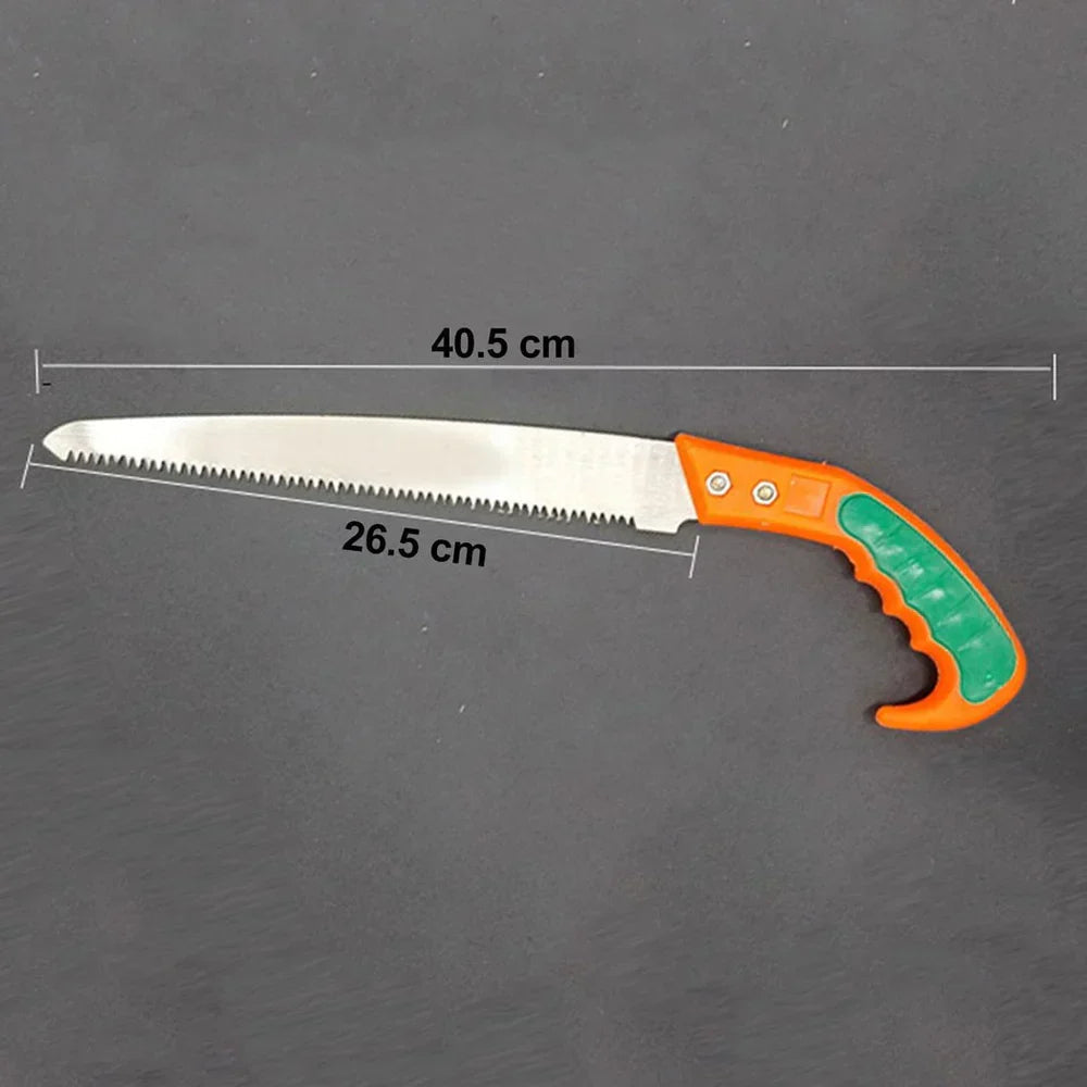 Baumsäge 270 mm mit gebogener Klinge aus Kohlenstoffstahl -    Zorenza