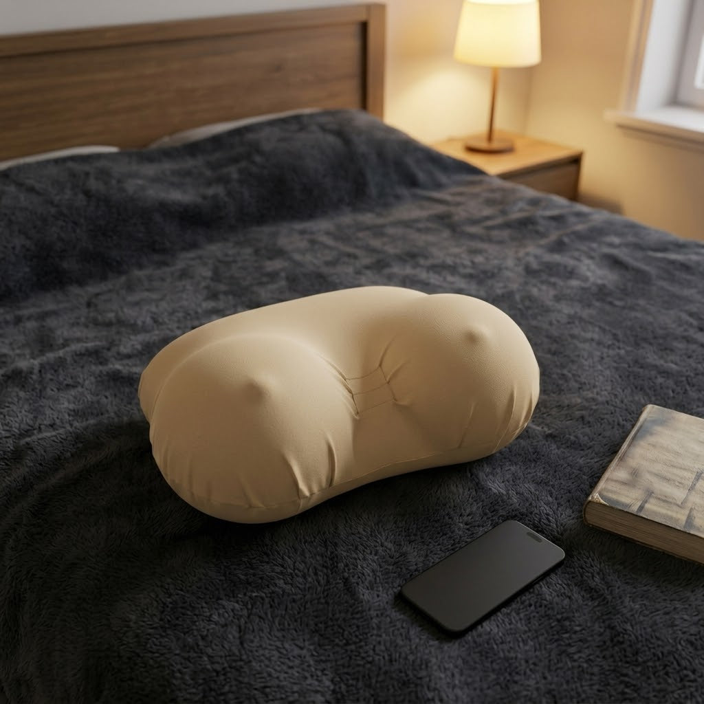Komfortkissen Memory Foam mit abnehmbarem Bezug -    Zorenza