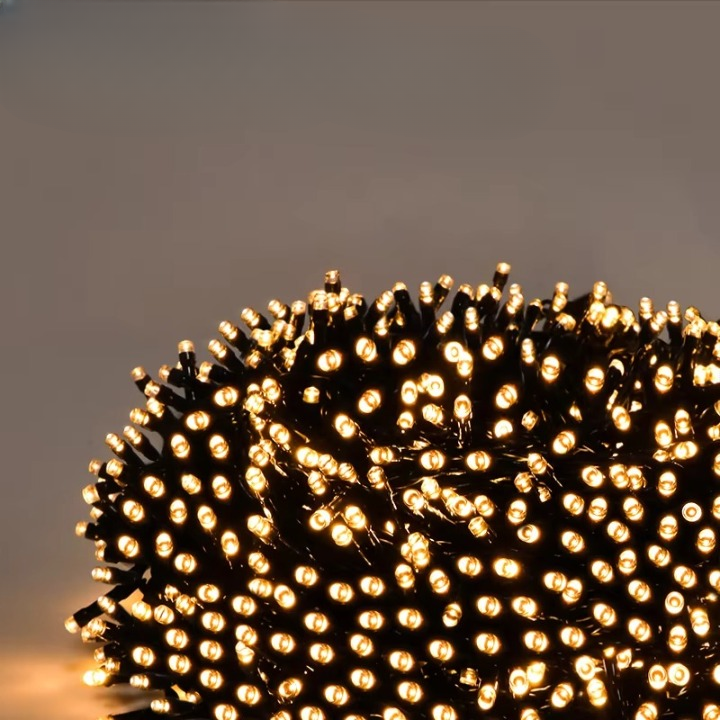 LED Lichterkette Außen 24V mit 8 Leuchtmodi -    Zorenza