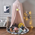 Betthimmel mit Polyester-Baumwoll-Mischgewebe für das Kinderzimmer -    Zorenza