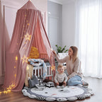 Betthimmel mit Polyester-Baumwoll-Mischgewebe für das Kinderzimmer -    Zorenza
