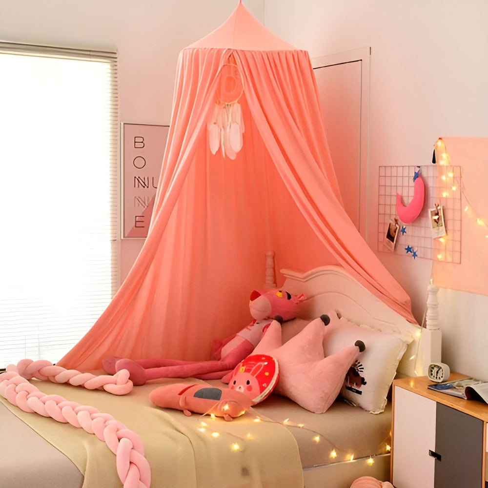 Betthimmel mit Polyester-Baumwoll-Mischgewebe für das Kinderzimmer -    Zorenza
