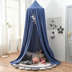 Betthimmel mit Polyester-Baumwoll-Mischgewebe für das Kinderzimmer -    Zorenza