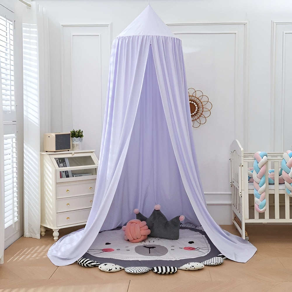 Betthimmel mit Polyester-Baumwoll-Mischgewebe für das Kinderzimmer -    Zorenza
