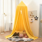 Betthimmel mit Polyester-Baumwoll-Mischgewebe für das Kinderzimmer -    Zorenza