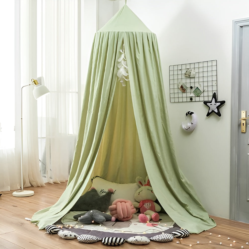 Betthimmel mit Polyester-Baumwoll-Mischgewebe für das Kinderzimmer -    Zorenza