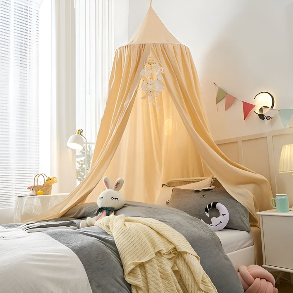 Betthimmel mit Polyester-Baumwoll-Mischgewebe für das Kinderzimmer -    Zorenza
