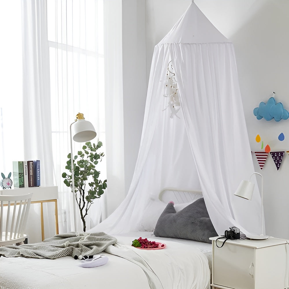 Betthimmel mit Polyester-Baumwoll-Mischgewebe für das Kinderzimmer -    Zorenza