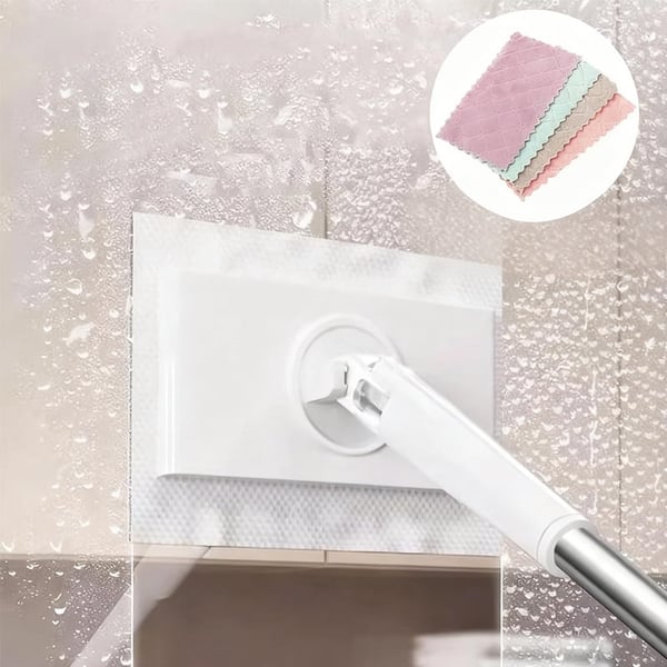 Drehbarer Flachmopp – Berührungsfreies Pad-System - Zorenza
