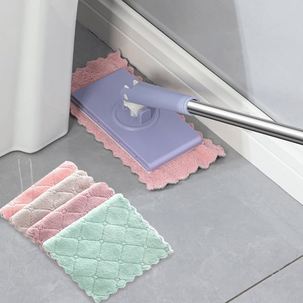 Drehbarer Flachmopp – Berührungsfreies Pad-System - Zorenza