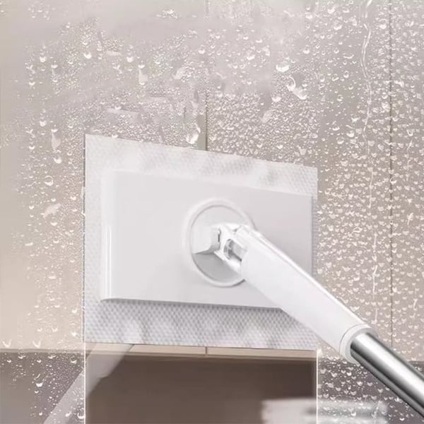 Drehbarer Flachmopp – Berührungsfreies Pad-System - Zorenza