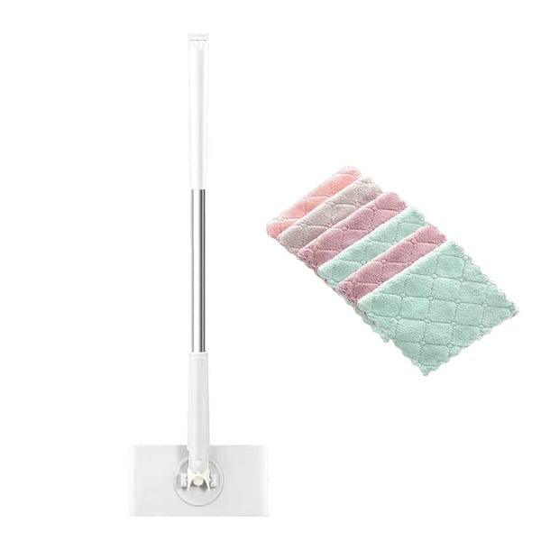 Drehbarer Flachmopp – Berührungsfreies Pad-System - Zorenza