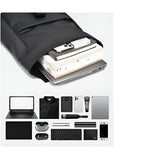 Reiserucksack mit USB-Ladeanschluss – wasserabweisend -    Zorenza