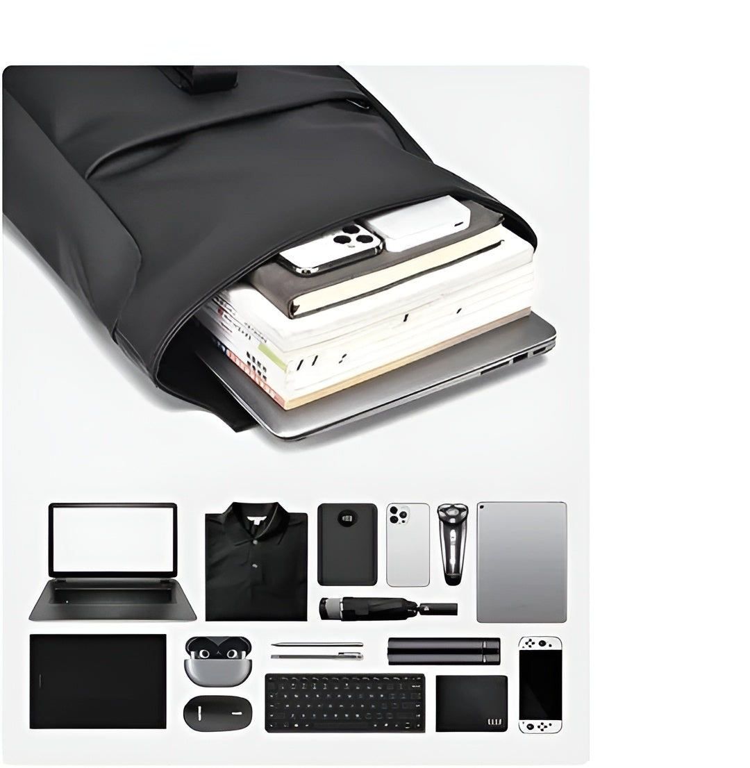 Reiserucksack mit USB-Ladeanschluss – wasserabweisend -    Zorenza