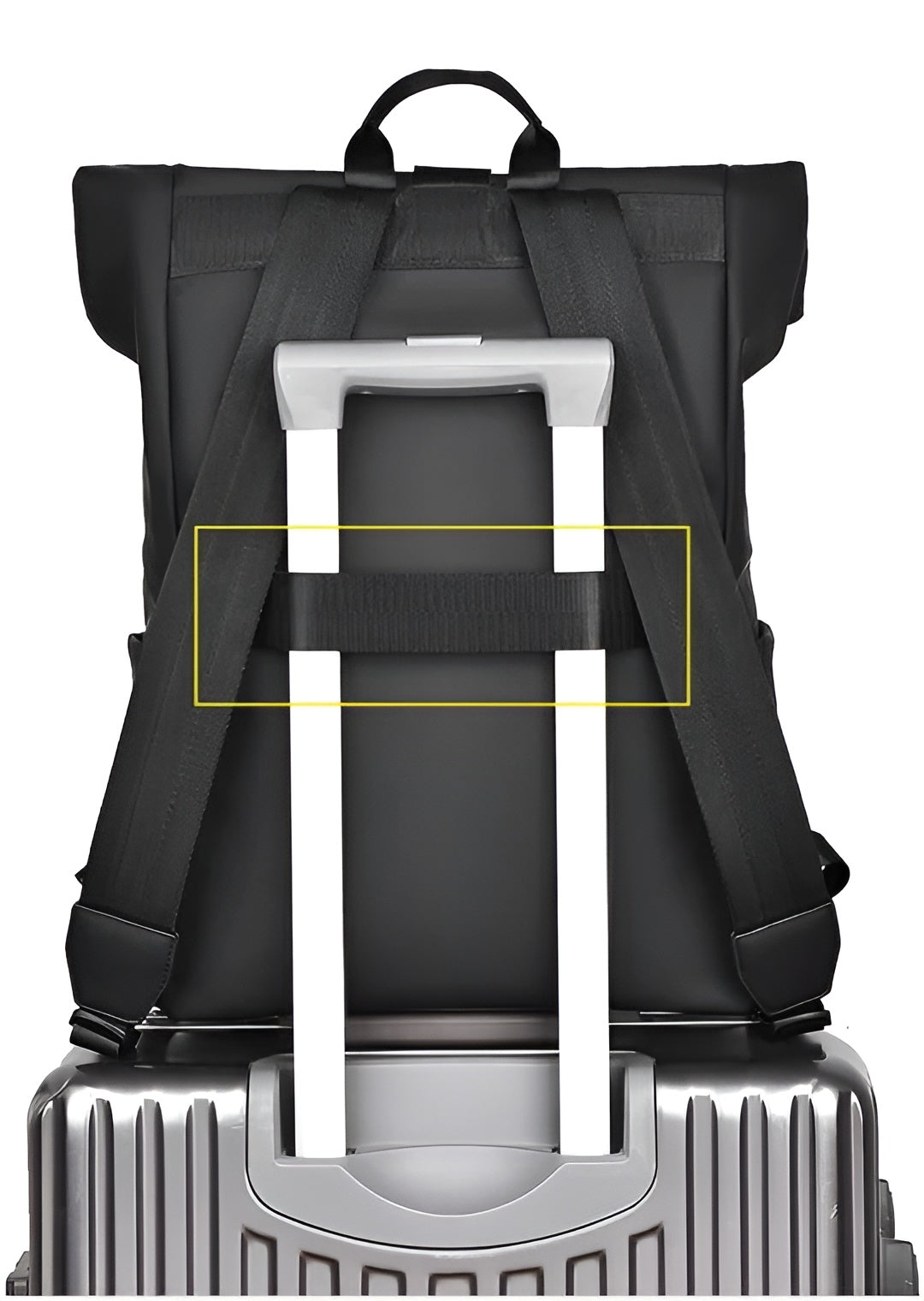 Reiserucksack mit USB-Ladeanschluss – wasserabweisend -    Zorenza