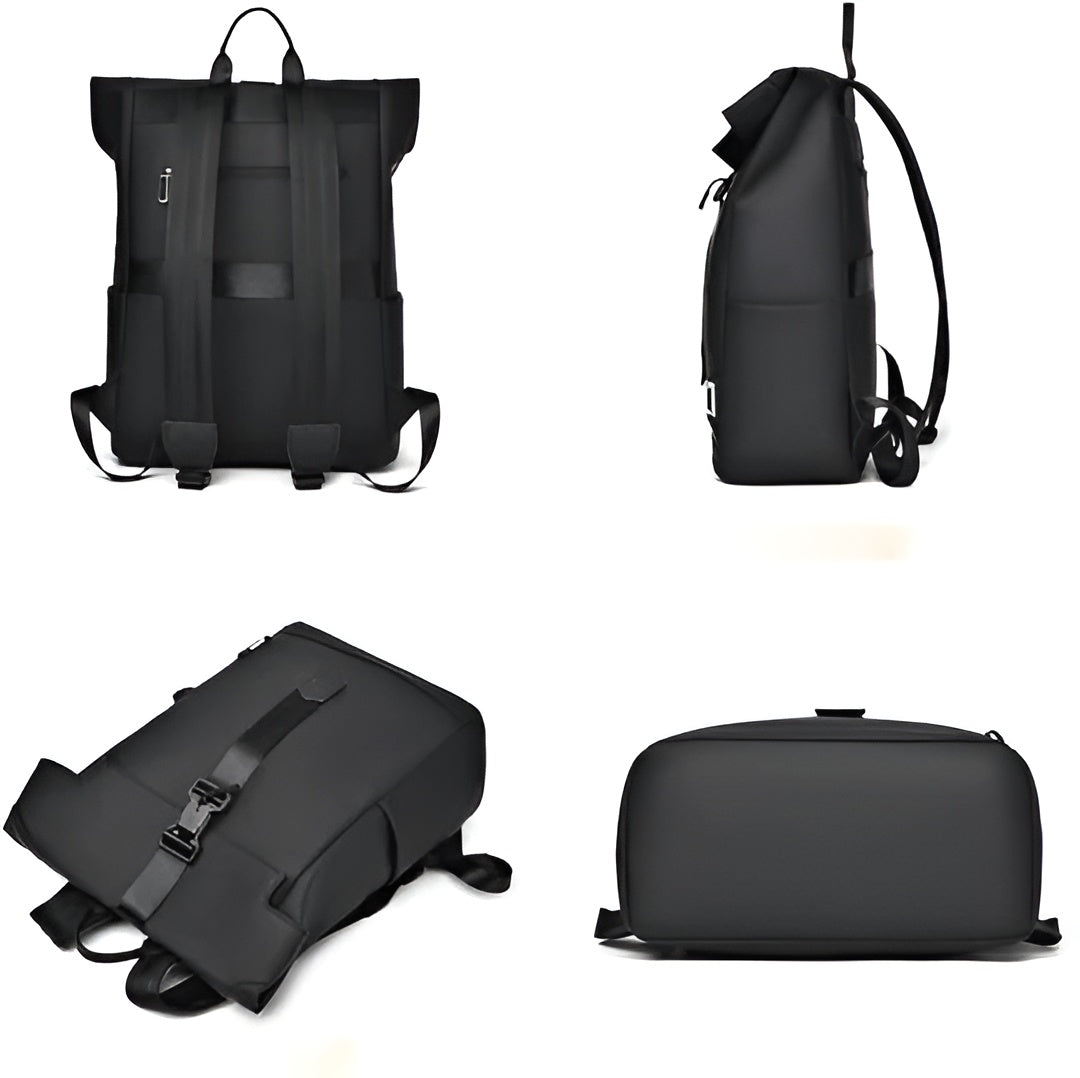 Reiserucksack mit USB-Ladeanschluss – wasserabweisend -    Zorenza