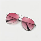 Pilotensonnenbrille mit Farbverlauf – UV400-Schutz -    Zorenza