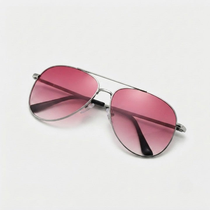Pilotensonnenbrille mit Farbverlauf – UV400-Schutz -    Zorenza