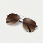 Pilotensonnenbrille mit Farbverlauf – UV400-Schutz -    Zorenza