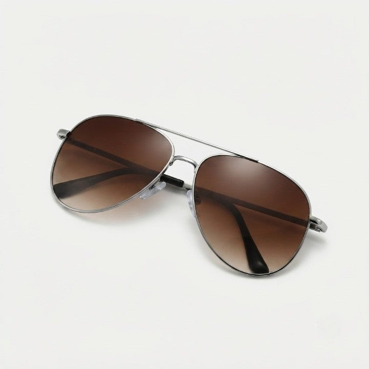 Pilotensonnenbrille mit Farbverlauf – UV400-Schutz -    Zorenza