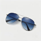 Pilotensonnenbrille mit Farbverlauf – UV400-Schutz -    Zorenza