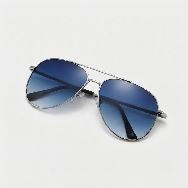 Pilotensonnenbrille mit Farbverlauf – UV400-Schutz -    Zorenza
