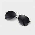 Pilotensonnenbrille mit Farbverlauf – UV400-Schutz -    Zorenza