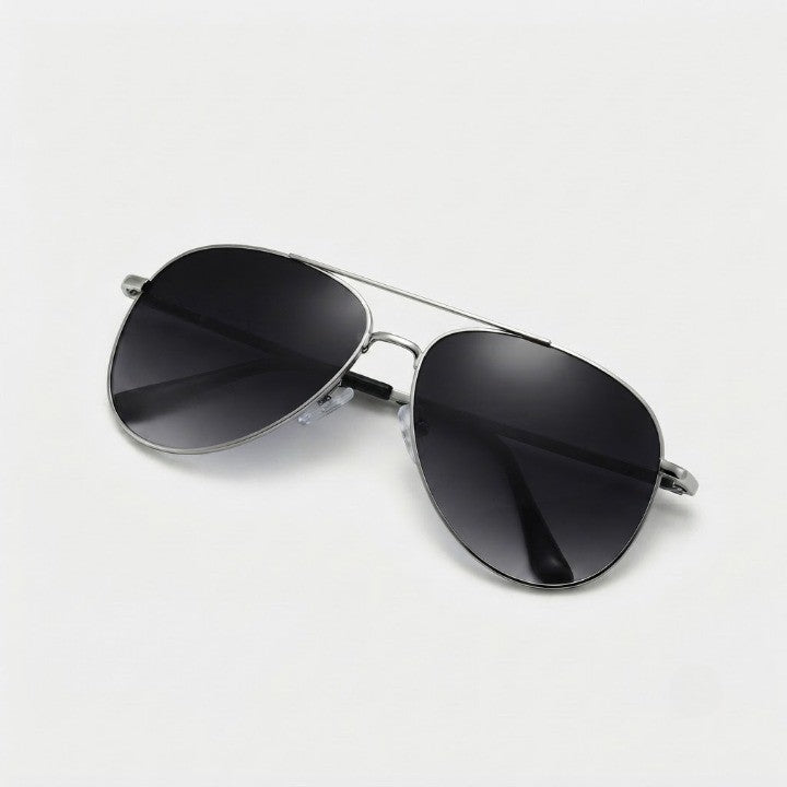 Pilotensonnenbrille mit Farbverlauf – UV400-Schutz -    Zorenza