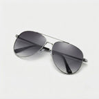 Pilotensonnenbrille mit Farbverlauf – UV400-Schutz -    Zorenza