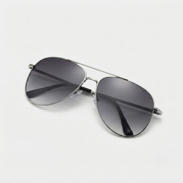 Pilotensonnenbrille mit Farbverlauf – UV400-Schutz -    Zorenza