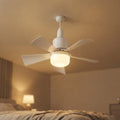 Deckenventilator mit LED-Beleuchtung und Fernbedienung, Ø 41 cm, E27-Fassung -    Zorenza