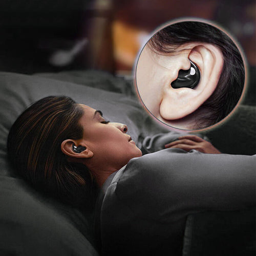 Bluetooth Kopfhörer In-Ear – Ultra-flach für Seitenschläfer -    Zorenza