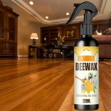 Holzpflege-Spray mit Bienenwachs – Sanfte Pflege, langer Glanz